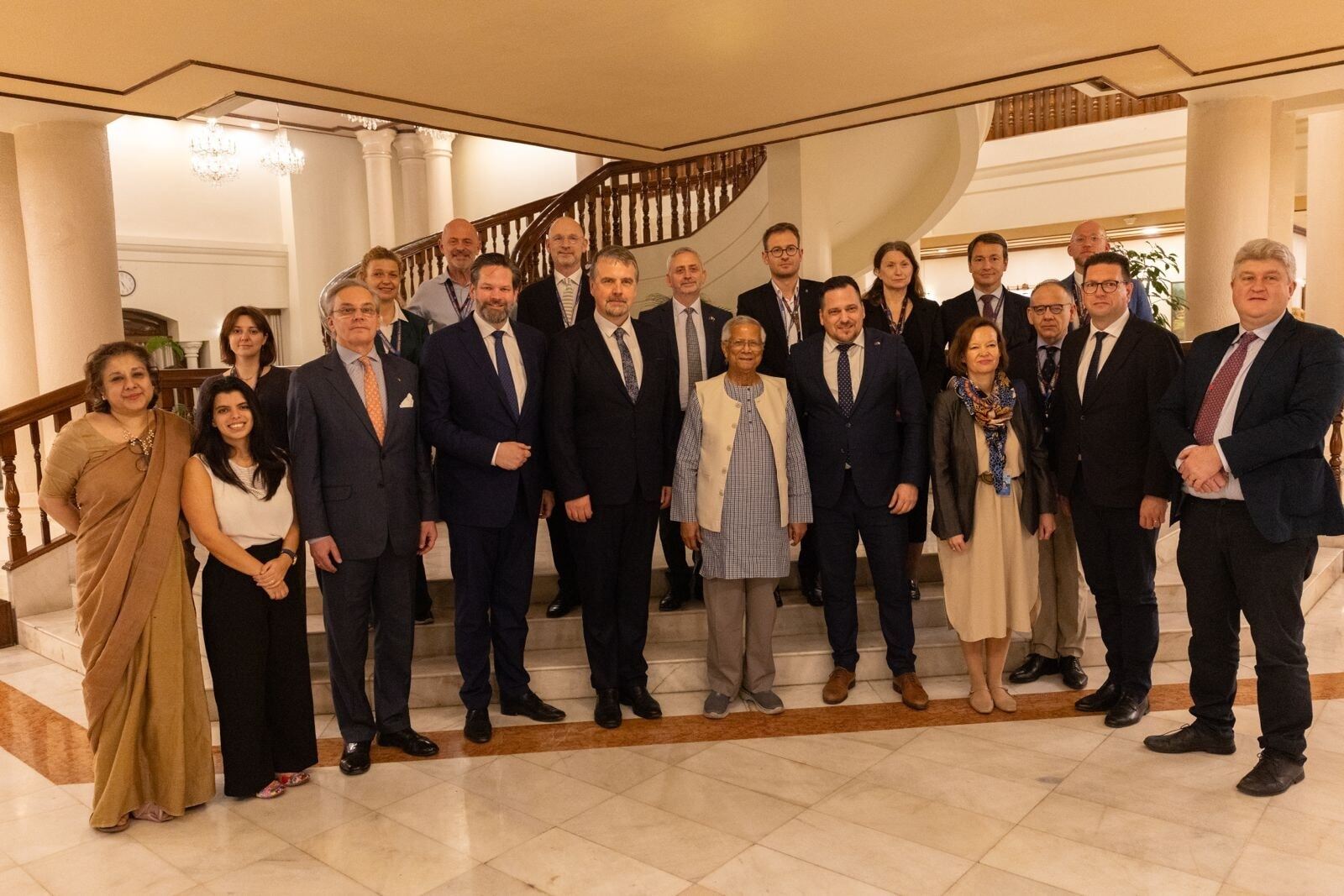 EU Election Observer Mission pays courtesy call on the Chief Adviser